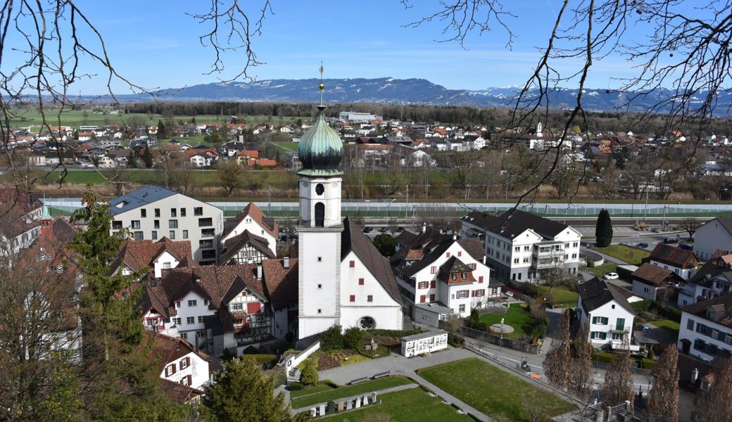 Der Steuerfuss soll in Rheineck gleich bleiben.