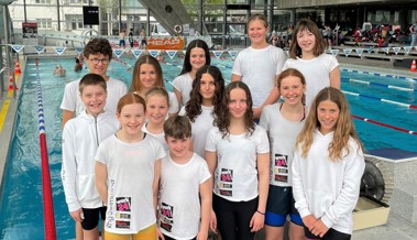 Rhy Swimming ist in sehr guter Form: Acht Medaillen in Biel