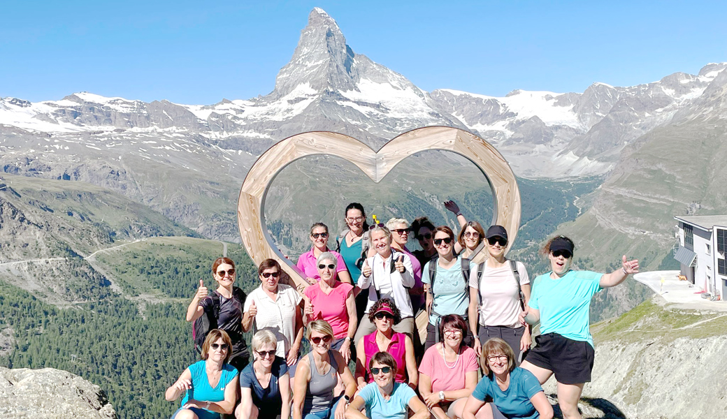 Wenn Engel reisen – Frauenriege KTV unterwegs im Wallis