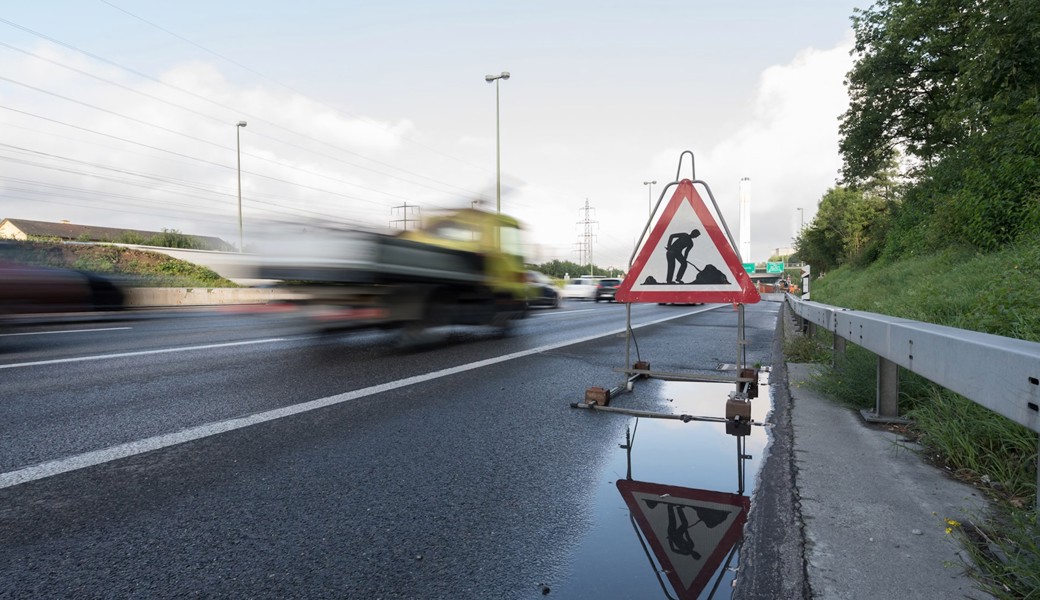 Autobahn A13: Die Ausfahrt Oberriet wird mehrere Nächte gesperrt
