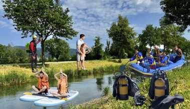 Von Stand-up-Paddle-Yoga bis zum Rafting – diese Wasserabenteuer warten in der Region