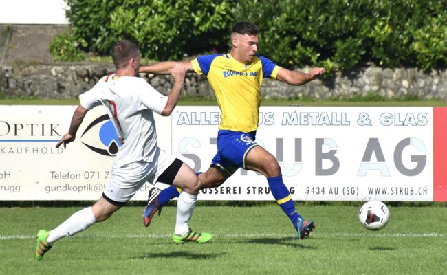 Au-Bernecker Sechs-Punkte-Sieg