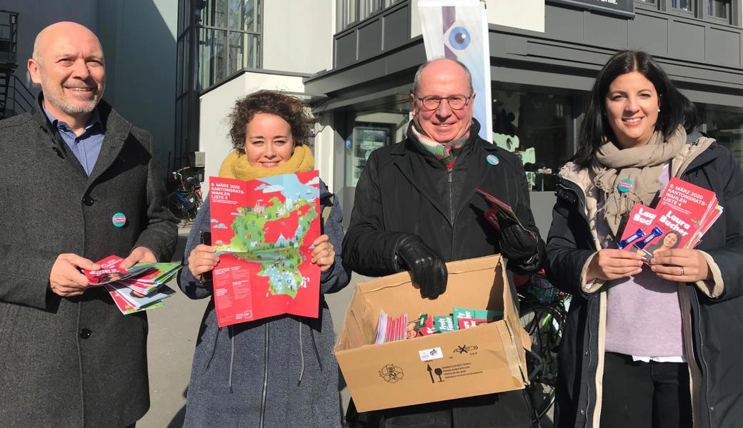 Die Mitglieder der SP stellten ihre Kandidatinnen und Kandidaten für die Wahlen vor. 