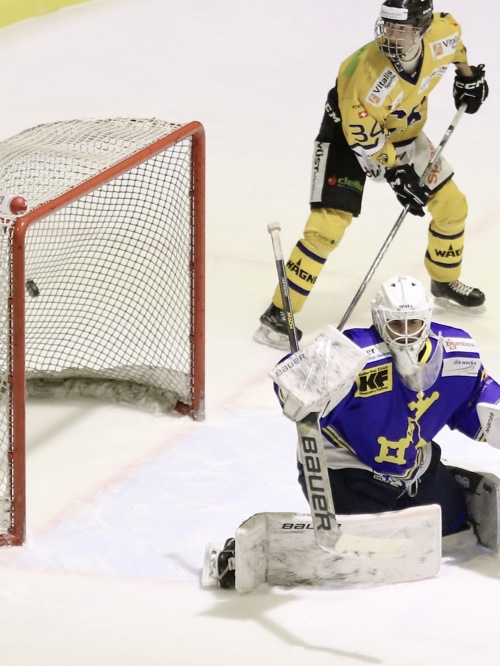 Der passt: Mica Moosmann setzte mit dem 4:0 den Schlusspunkt.