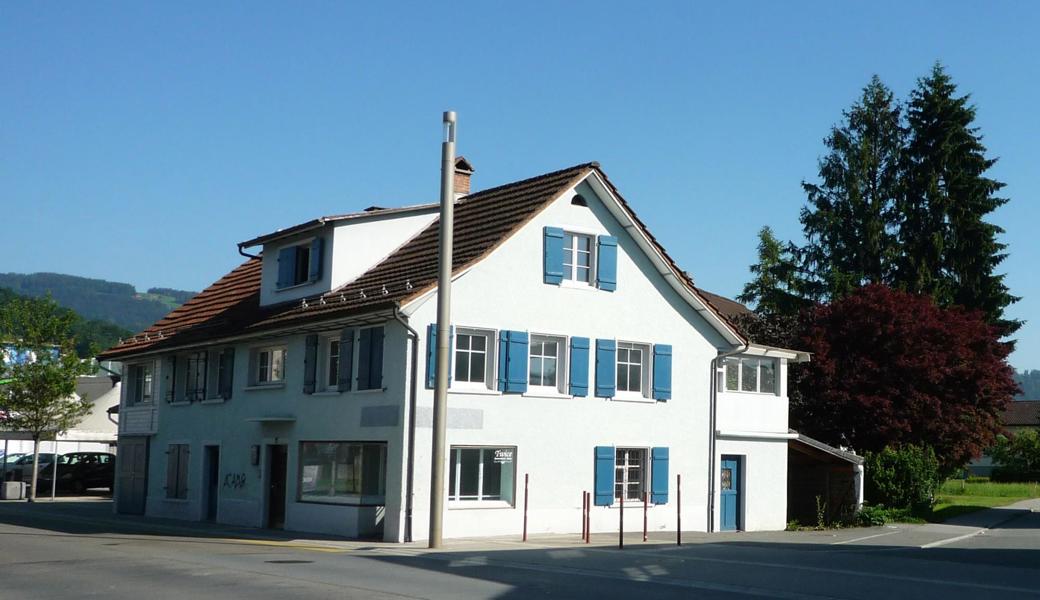 Das Haus an der Bahnhofstrasse 11 gehört neu der Gemeinde.