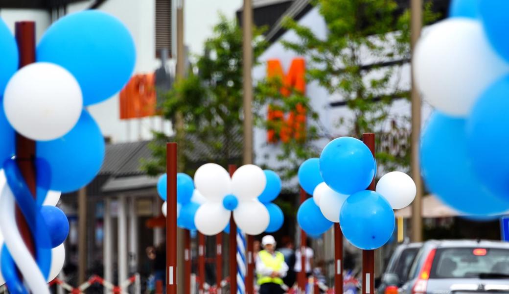 Die Erneuerung des Rhydorf, im Hintergrund die Migros, muss anders angegangen werden, als ursprünglich geplant war.