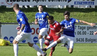 Drei Punkte mit Tempofussball