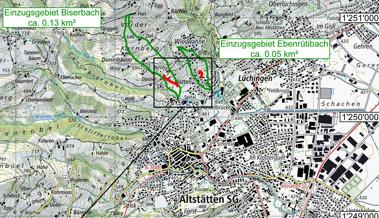 Vernehmlassung zu weiterem Hochwasserschutzprojekt