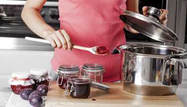 Wie der Kochlöffel, kreisen auch die Gedanken