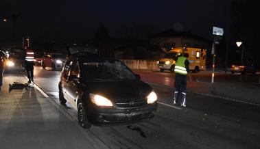 Rollerfahrer schwer verletzt