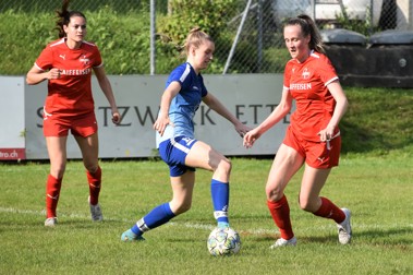 Staader Frauen gewinnen dank starker Teamleistung