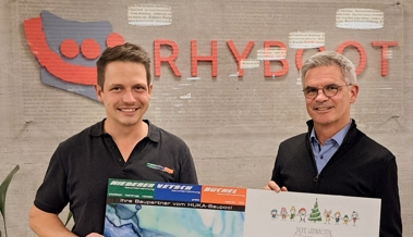 Spende an die Institution Rhyboot vom Huka-Baupool