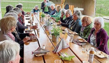 Zum Bluescht in den Thurgau gefahren