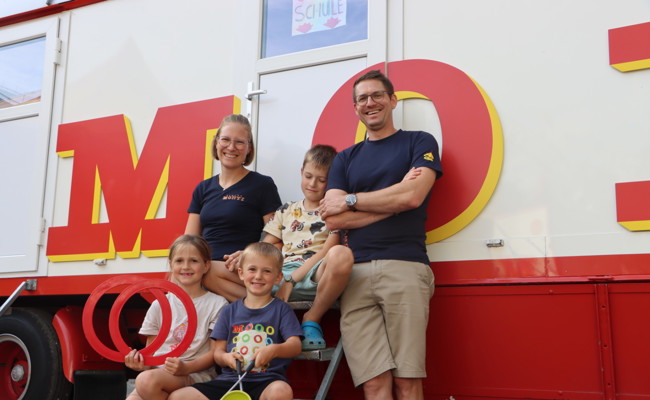 Die Monti-Marbacher auf  Tour: Familie um Gemeinderat reist halbes Jahr mit Zirkus