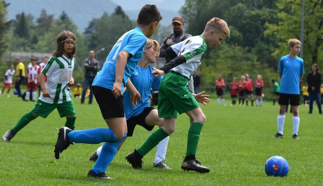 4. Klasse: Burggut Rebstein besiegte St. Margrethen in der Vorrunde mit 1:0. In der Finalrunde kamen aber die Unterrheintaler weiter.