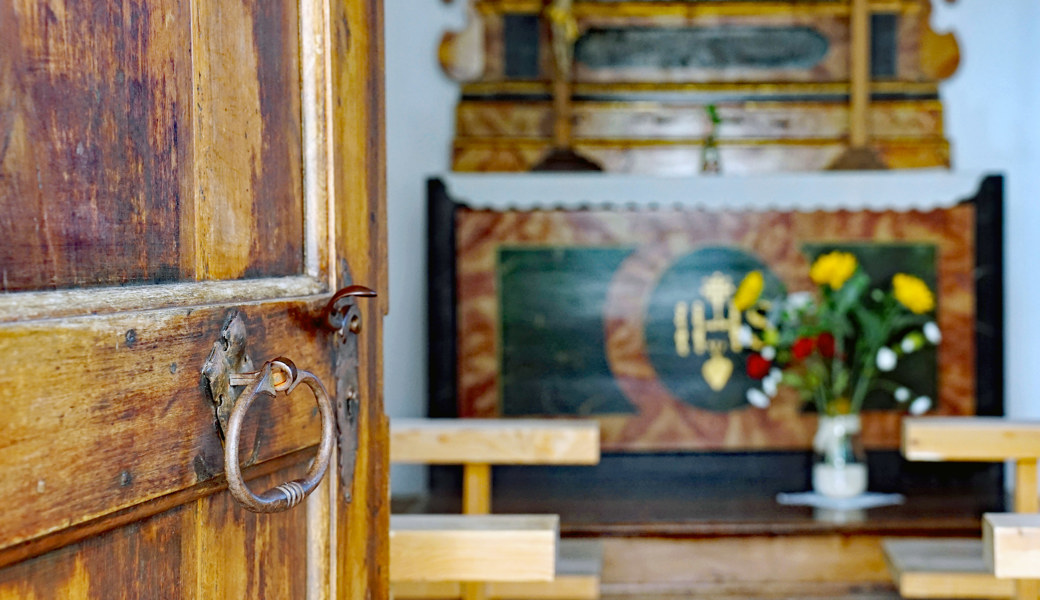 Keine Angst vor kleinen Schwächen oder wie eine kleine Kapelle ein Herz eroberte
