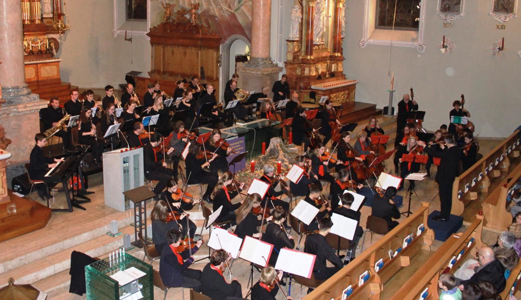 Der Orchesterverein Widnau feierte im letzten Jahr mit zwei Jubiläumskonzerten sein 70-jähriges Bestehen.