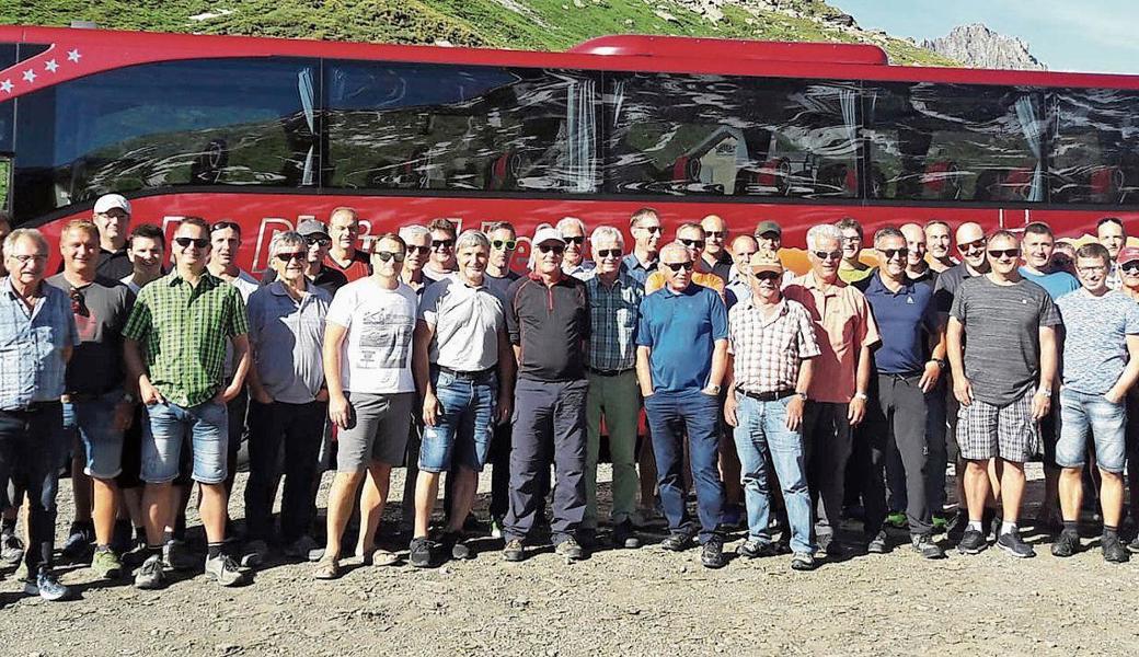 Turner wandern im Wallis