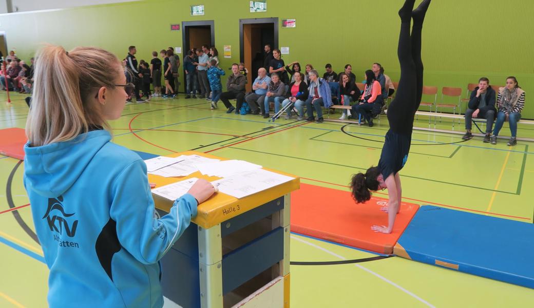 60 Mädchen und Buben der KTV-Altstätten-Jugi nahmen an den diesjährigen Wintermeisterschaften teil.