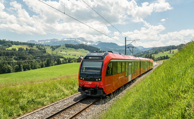 Zahlen der Appenzeller Bahnen: Fast auf Vor-Corona-Niveau | Der Rheintaler