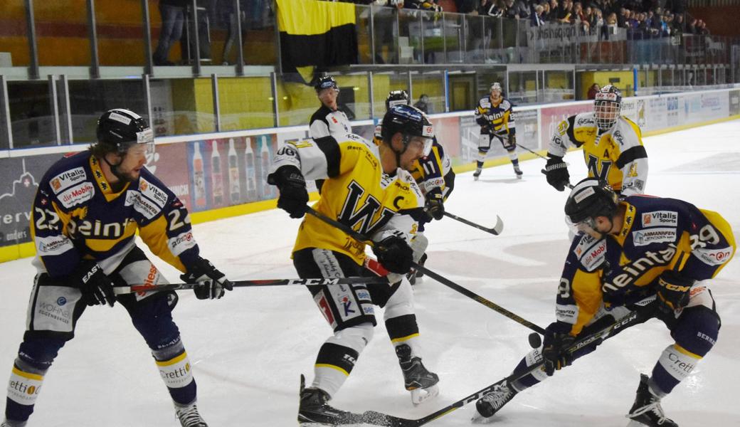 Adrian Stöhle (rechts) und Lukas Sieber gehören nächste Saison nicht mehr zum 1.-Liga-Team des SC Rheintal. 