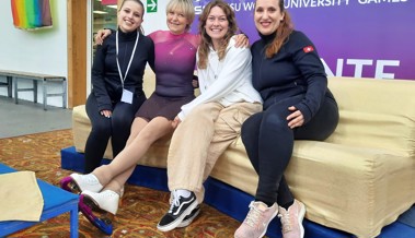 Schweizerinnen holten am Adult Cup in Pinerolo dreimal Gold Schweizerinnen holten am Adult Cup in Pinerolo dreimal Gold
