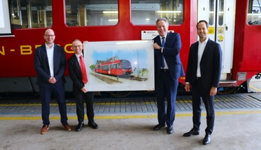 150 Jahre Rorschach–Heiden-Bahn: Moderne Züge sichern die Zukunft der Linie