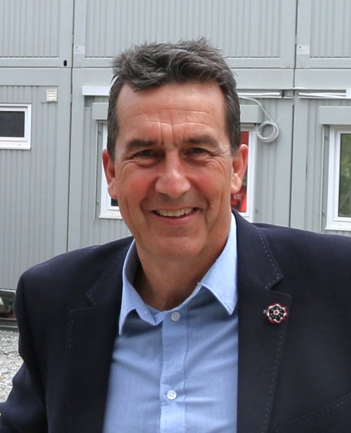 Patrick Spirig, Diepoldsauer Schulratspräsident.