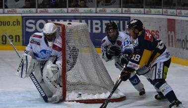 Knappe Niederlagen der Hockeyaner