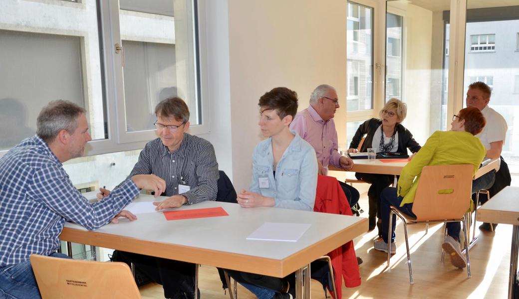 Der Gemeinderat Widnau führte lebhafte Zukunftsdiskussionen zum Thema Wohnen, Freizeit, Einkaufen und Arbeit