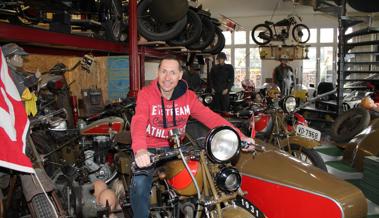 Motorradmuseum feiert Eröffnung