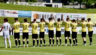 Der FC Altstätten nominiert 18 Spieler für das U19-Turnier