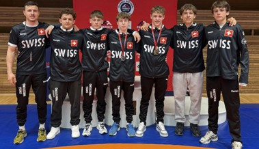 Lio Rüegg hat in Frankreich wichtige Erfahrungen gesammelt, aber Medaille knapp verpasst