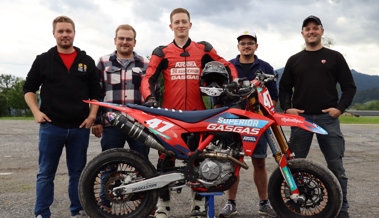 Supermoto Premiere im Rheintal: Allmendplatz wird zur Rennstrecke