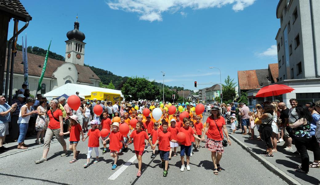 Am 10. Juni 2018 feierte ganz Au neben vielen weiteren Jubiläen das 425-jährige Bestehen der Ortsgemeinde. 