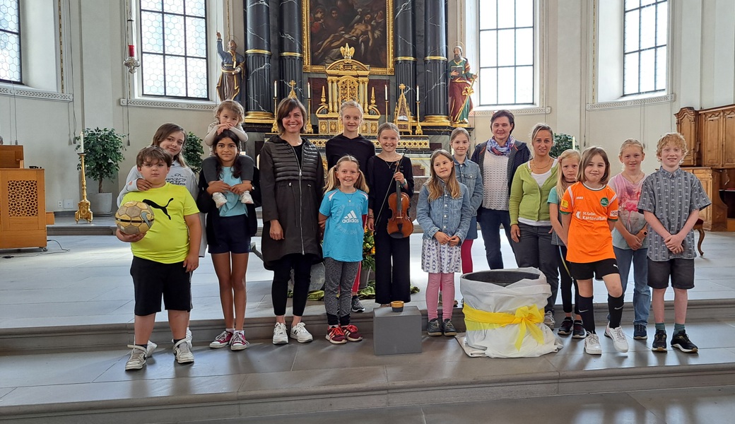 Kinder feierten Familiengottesdienst