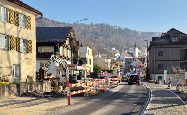 Die letzte Bau-Etappe ist in Arbeit - Abschluss im Frühsommer