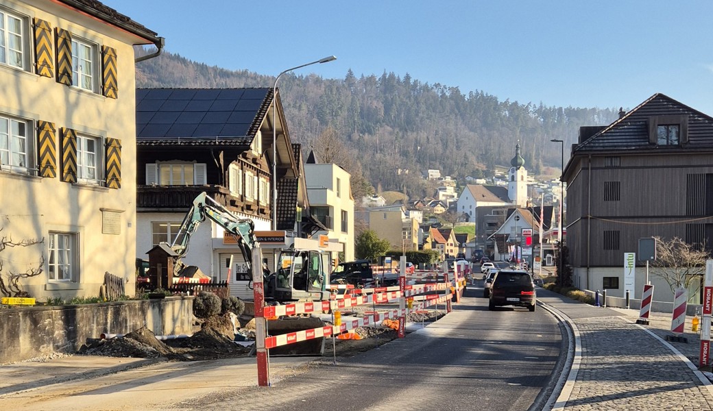 Die letzte Bau-Etappe ist in Arbeit - Abschluss im Frühsommer