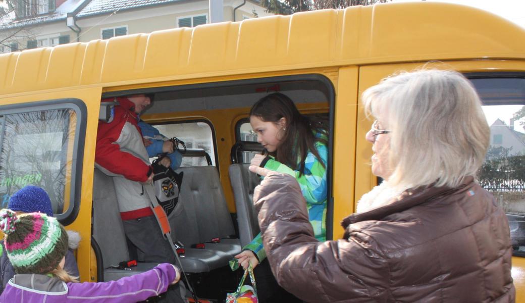 In manchen Ausserrhoder Gemeinden nutzen die Kinder den Schulbus.