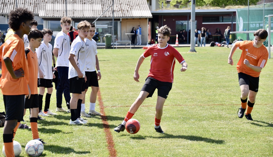UBS-Cup am Mittwoch auf fünf Rheintaler Fussballplätzen