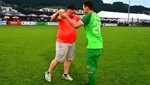 Präsident Matthias Stierli träumt mit dem FC Rebstein vom historischen Double