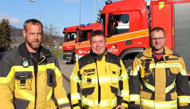 Drei Feuerwehren rüsten sich für die Zukunft