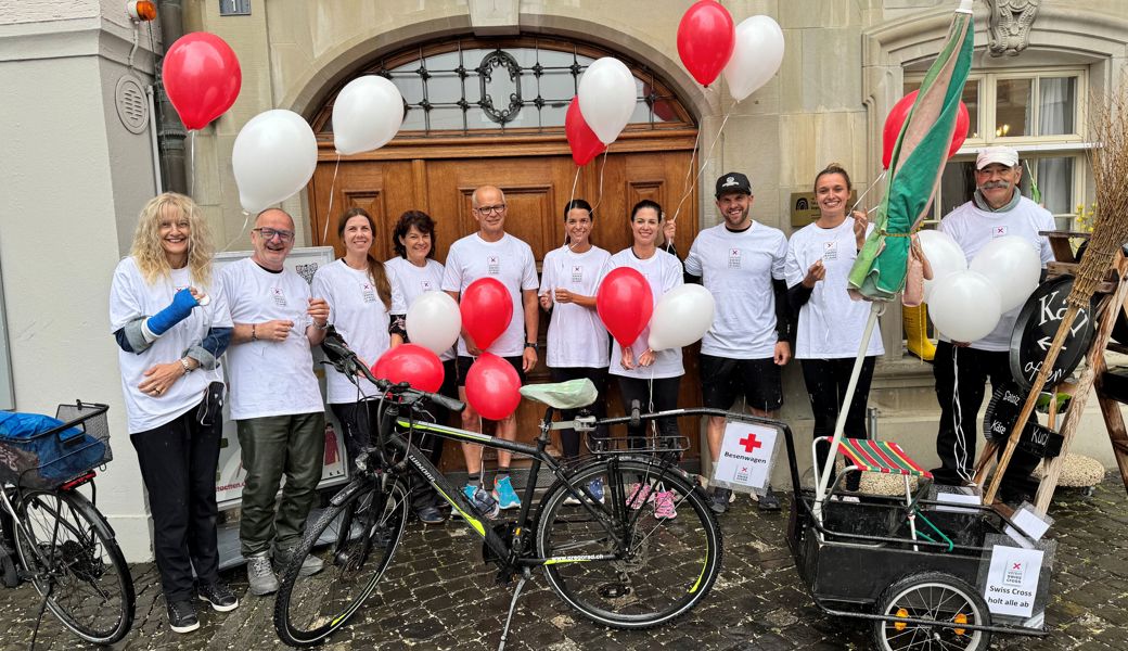 Verein Swiss Cross feierte mit einem Lauf