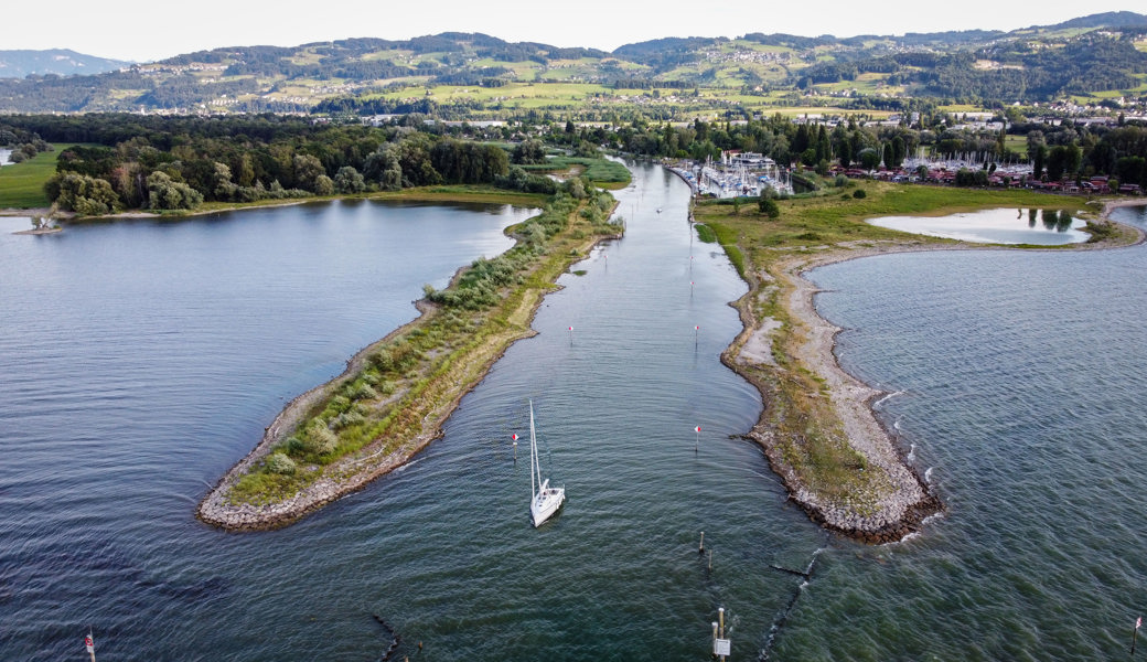 Touristische Verbindung unterbrochen: Kursschifffahrt durch Niedrigwasser ausgebremst
