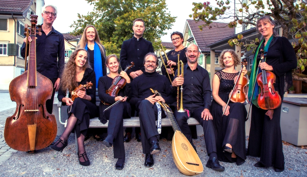 Das Barockensemble Anima mea. 