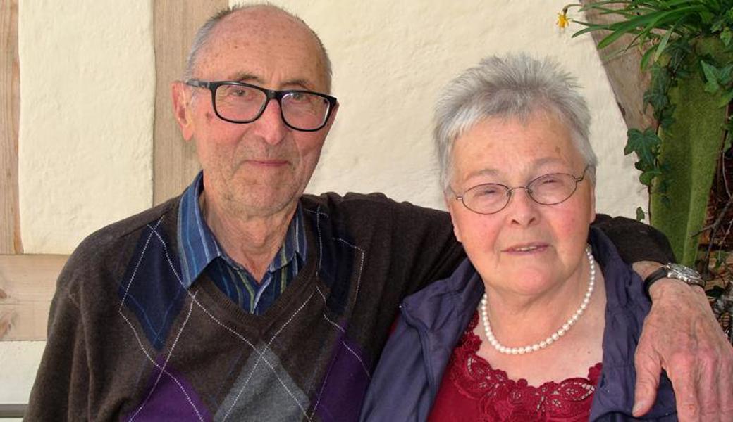 Ruth und Alois Neuhold sind 60 Jahre zusammen durch dick und dünn gegangen.