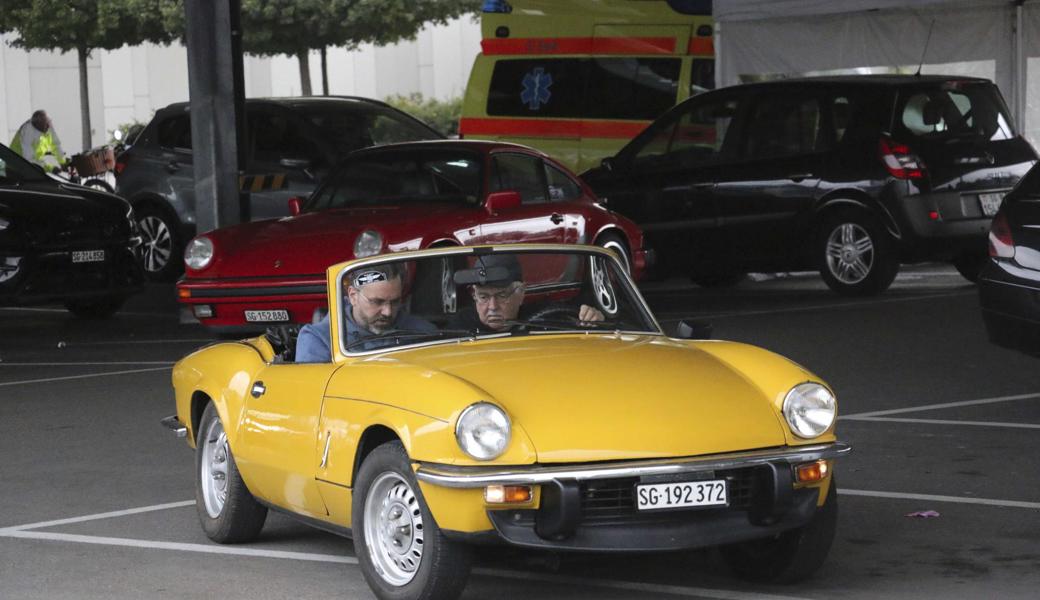 Nicht nur die Fahrt durch die Ostschweiz, auch neue und alte Bekanntschaften mit gleichgesinnten Oldtimerfans standen im Zentrum.