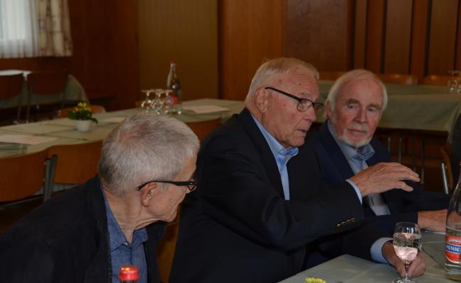 Bilder von der Hauptversammlung der FDP Rheintal