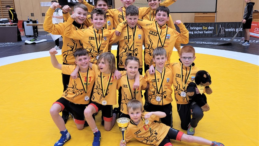 In der internationalen Rheintalliga erreichte die Ringerstaffel Kriessern den zweiten Rang. In der internationalen Rheintalliga erreichte die Ringerstaffel Kriessern den zweiten Rang.