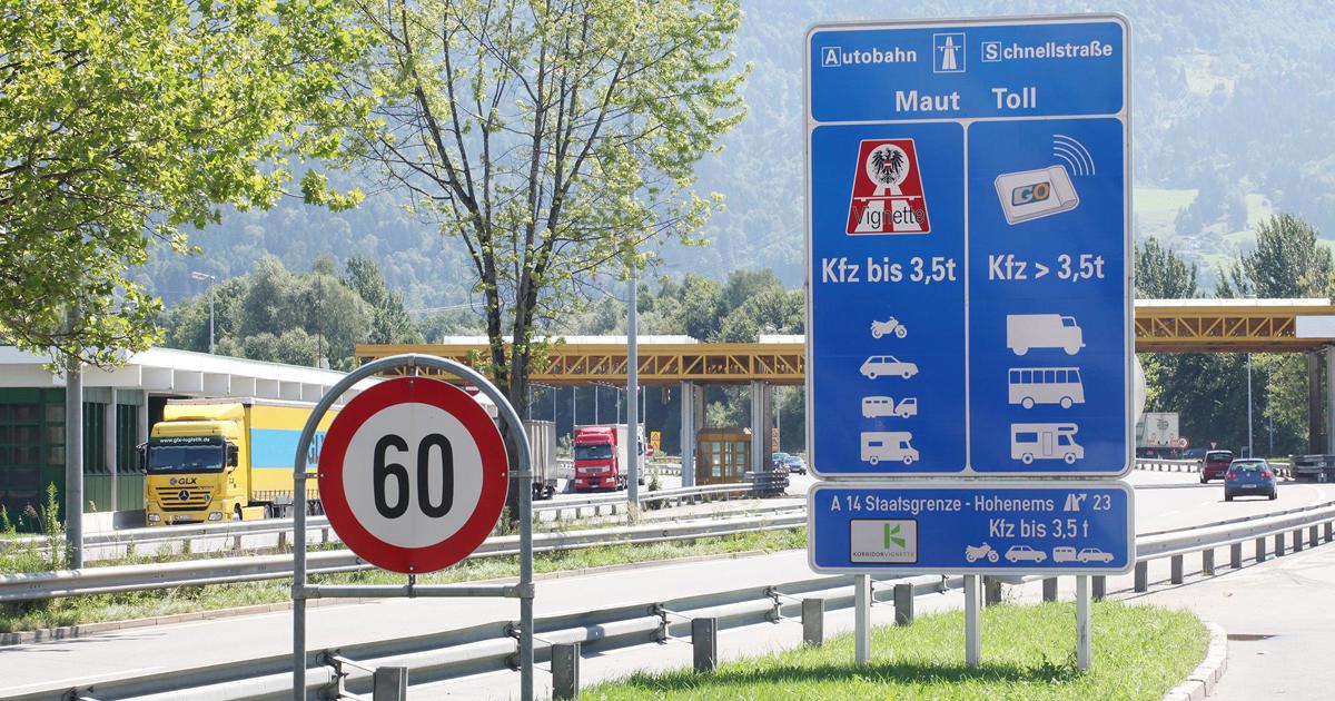 Ohne nach Dornbirn und Bregenz Der Rheintaler